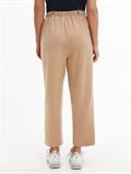 RELAXED GROSSGRAIN LONG PANT crepe