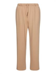 RELAXED GROSSGRAIN LONG PANT crepe