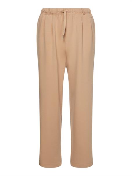 RELAXED GROSSGRAIN LONG PANT crepe