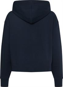 RELAXED HILFIGER SCRIPT HOODIE desert sky