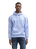 Relaxed Hoodie mit Logo-Print brunnera blue