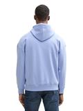 Relaxed Hoodie mit Logo-Print brunnera blue