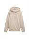 Relaxed Hoodie mit Logo-Print light dove grey