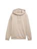 Relaxed Hoodie mit Logo-Print light dove grey