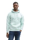 Relaxed Hoodie mit Logo-Print sea foam