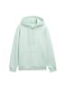 Relaxed Hoodie mit Logo-Print sea foam