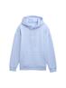 Relaxed Hoodie Sweatshirt mit Logo-Print brunnera blue