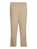 RELAXED INTERLOCK PANT beige