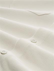 Relaxed Kurzarmhemd mit Brusttaschen greyish white