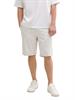 Relaxed Shorts mit Leinenanteil beige abbey stone chambray