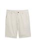 Relaxed Shorts mit Leinenanteil beige abbey stone chambray