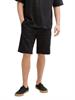 Relaxed Shorts mit Leinenanteil black