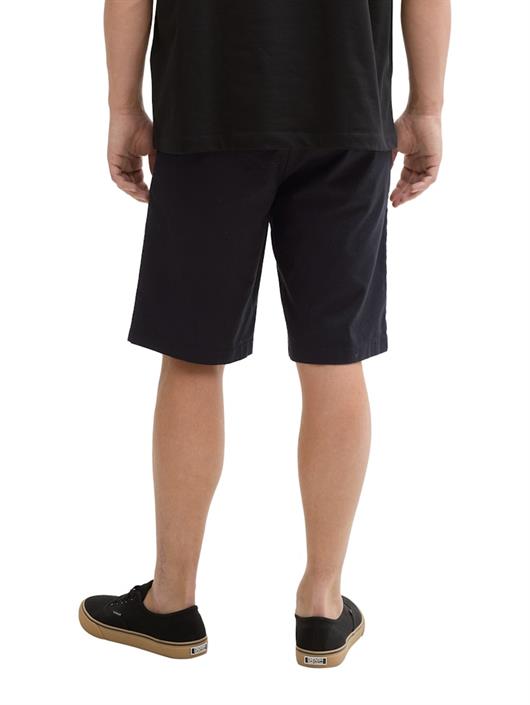 relaxed-shorts-mit-leinenanteil-black