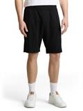 Relaxed Sweat-Shorts black
