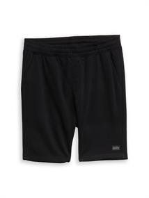 Relaxed Sweat-Shorts black