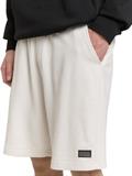 Relaxed Sweat-Shorts greyish white