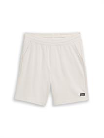 Relaxed Sweat-Shorts greyish white