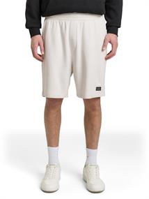 Relaxed Sweat-Shorts greyish white