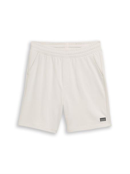 Relaxed Sweat-Shorts greyish white