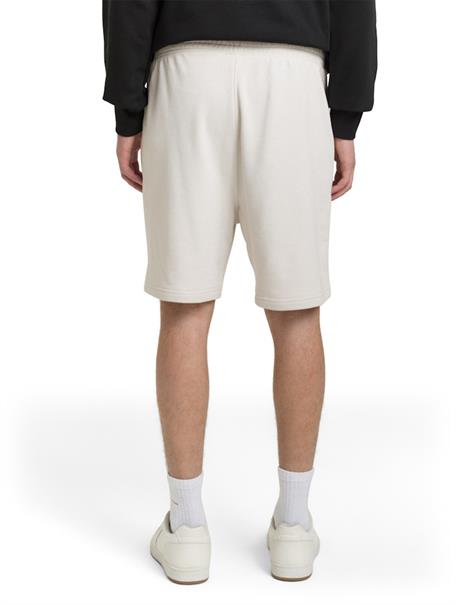 Relaxed Sweat-Shorts greyish white