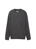 Relaxed Sweatshirt washed black