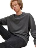 Relaxed Sweatshirt washed black