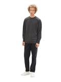 Relaxed Sweatshirt washed black