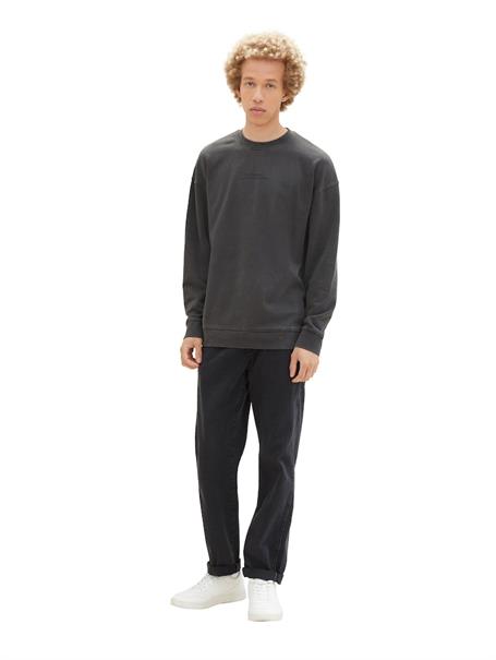 Relaxed Sweatshirt washed black