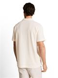 Resort Poloshirt im Used-Look gardenia white