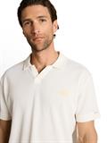 Resort Poloshirt im Used-Look gardenia white