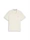 Resort Poloshirt im Used-Look gardenia white