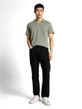 Resort Poloshirt im Used-Look greyish shadow olive