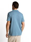 Resort Poloshirt im Used-Look mountain spring blue