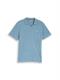 Resort Poloshirt im Used-Look mountain spring blue