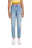 Retro-Classic-Jeans mit hohem Bund blue bleached