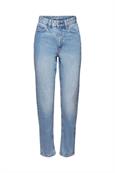 Retro-Classic-Jeans mit hohem Bund blue bleached