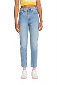 Retro-Classic-Jeans mit hohem Bund blue bleached