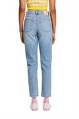 Retro-Classic-Jeans mit hohem Bund blue bleached
