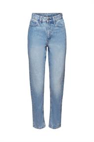 Retro-Classic-Jeans mit hohem Bund blue bleached