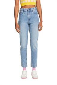 Retro-Classic-Jeans mit hohem Bund blue bleached