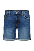 Retro-Jeansshorts mit mittlerer Bundhöhe blue medium washed