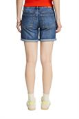 Retro-Jeansshorts mit mittlerer Bundhöhe blue medium washed