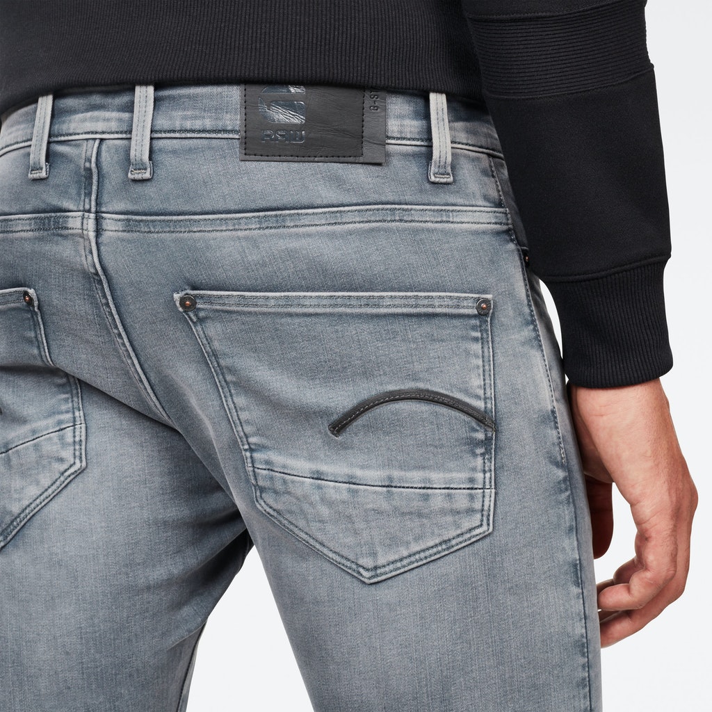 G-star kaufen faded online Revend grey bei industrial Raw skinny Jeans bequem Herren