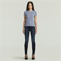 Rib cap sleeve wmn amann