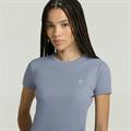 Rib cap sleeve wmn amann