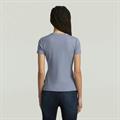 Rib cap sleeve wmn amann