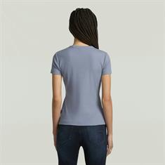 Rib cap sleeve wmn amann