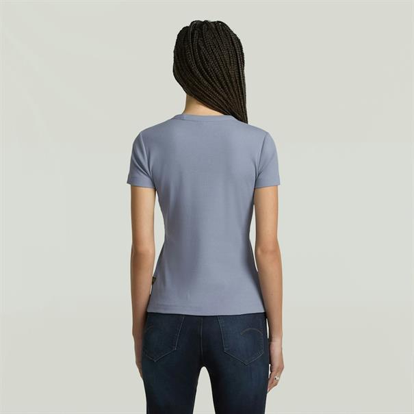 Rib cap sleeve wmn amann