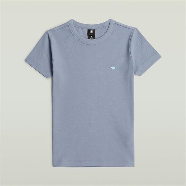 Rib cap sleeve wmn amann
