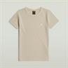 Rib cap sleeve wmn dk brick